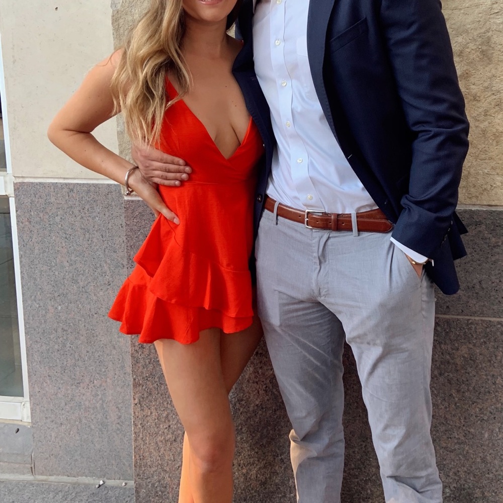 Red Romper - image 1